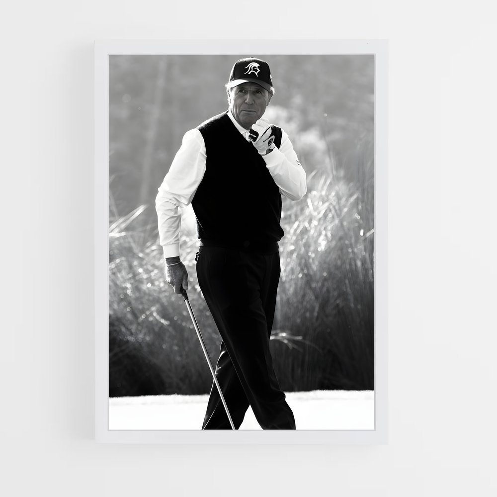 Poster Swing Classique – affiche Golf (vue 3)